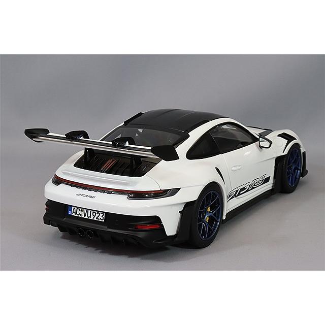 ノレブ 1/18 ポルシェ 911 GT3 RS ヴァイザッハ 2022 ホワイト
