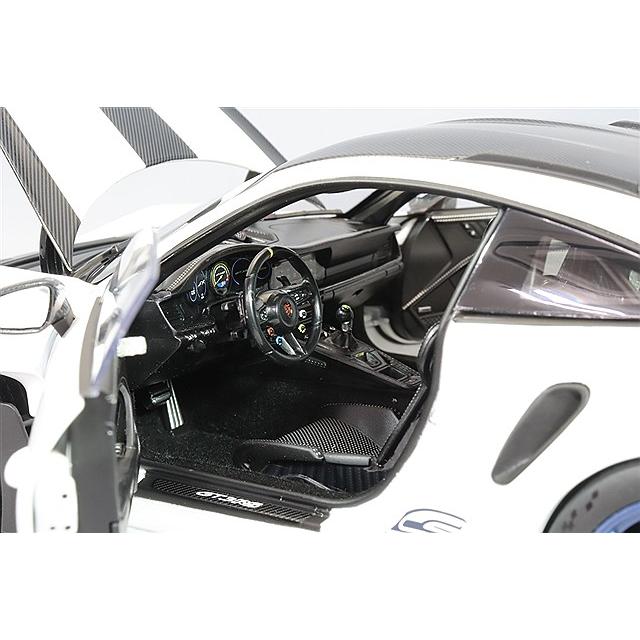 ノレブ 1/18 ポルシェ 911 GT3 RS ヴァイザッハ 2022 ホワイト