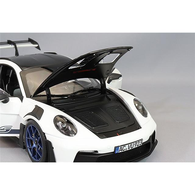 ノレブ 1/18 ポルシェ 911 GT3 RS ヴァイザッハ 2022 ホワイト