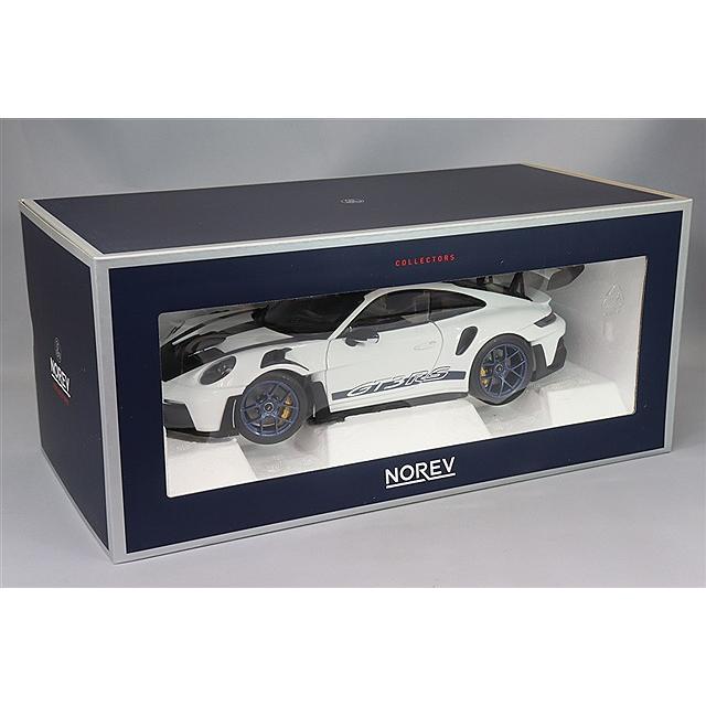 ノレブ 1/18 ポルシェ 911 GT3 RS ヴァイザッハ 2022 ホワイト