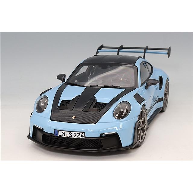ノレブ 1/18 ポルシェ 911 GT3 RS ヴァイザッハ 2022 ライトブルー