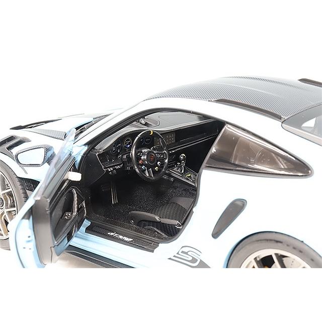 ノレブ 1/18 ポルシェ 911 GT3 RS ヴァイザッハ 2022 ライトブルー