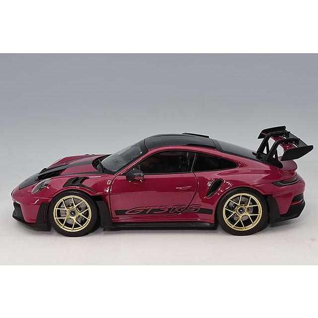 ノレブ 1/18 ポルシェ 911 GT3 RS ヴァイザッハパッケージ 2022 スター