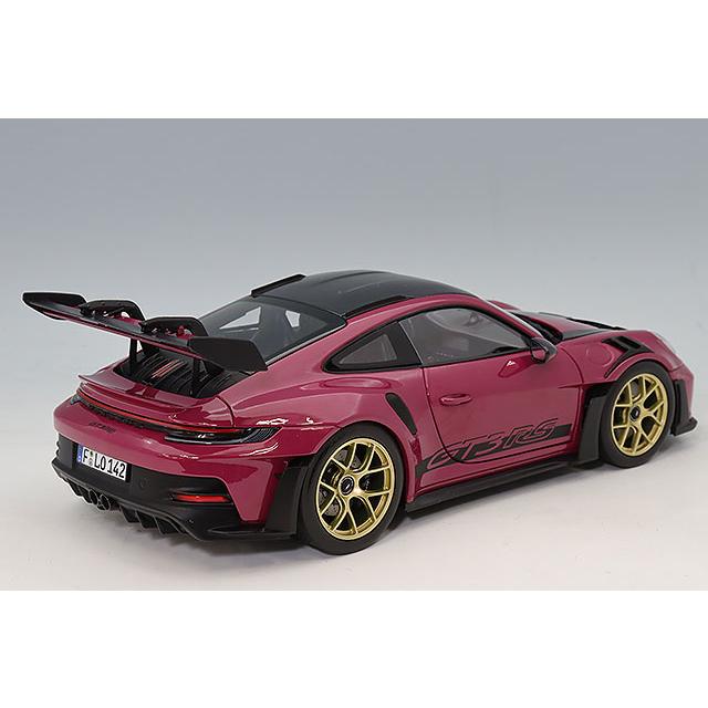 ノレブ 1/18 ポルシェ 911 GT3 RS ヴァイザッハパッケージ 2022 スター