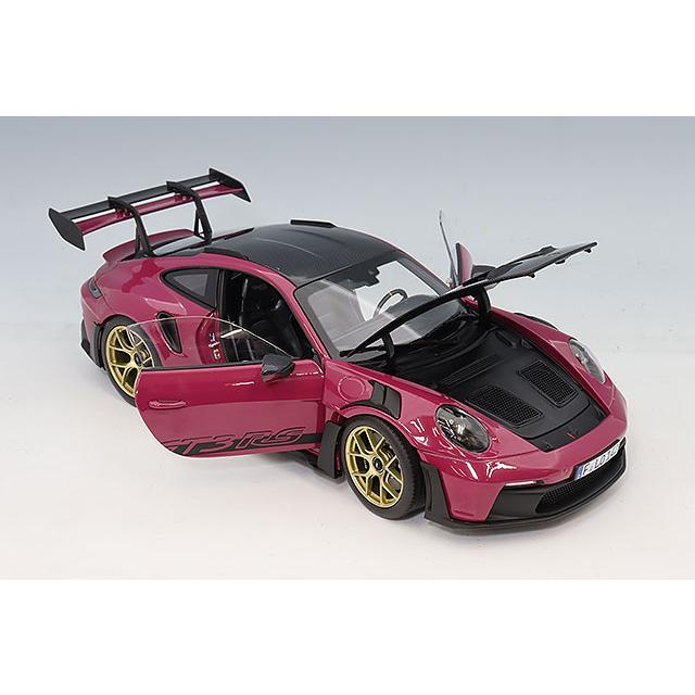 ノレブ 1/18 ポルシェ 911 GT3 RS ヴァイザッハパッケージ 2022 スター
