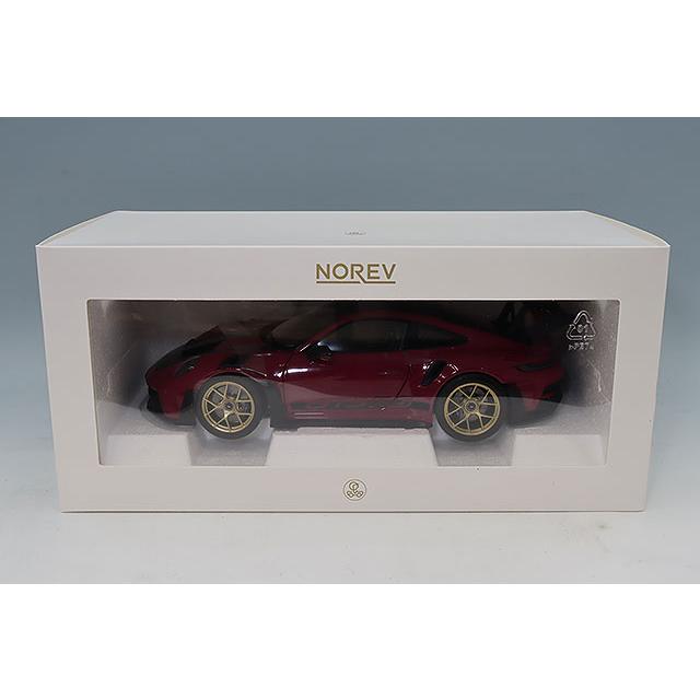 ノレブ 1/18 ポルシェ 911 GT3 RS ヴァイザッハパッケージ 2022 スター