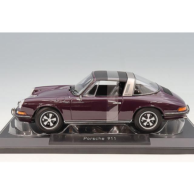 ノレブ 1/18 ポルシェ 911 Eタルガ 1971 バイオレット : キッド
