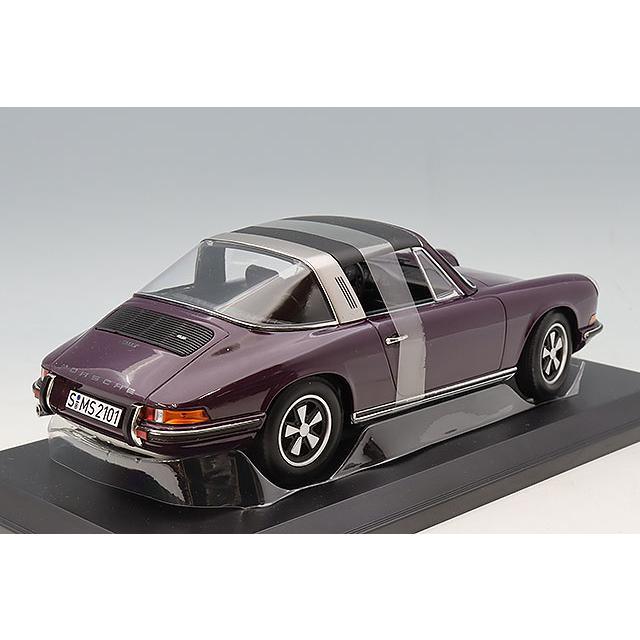ノレブ 1/18 ポルシェ 911 Eタルガ 1971 バイオレット : キッド