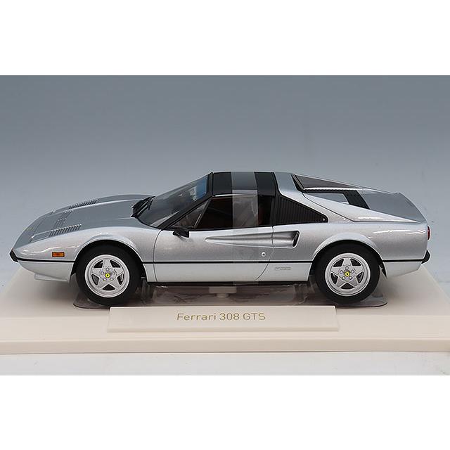 ノレブ 1/18 フェラーリ 308 GTS 1982 シルバー : キッドボックス
