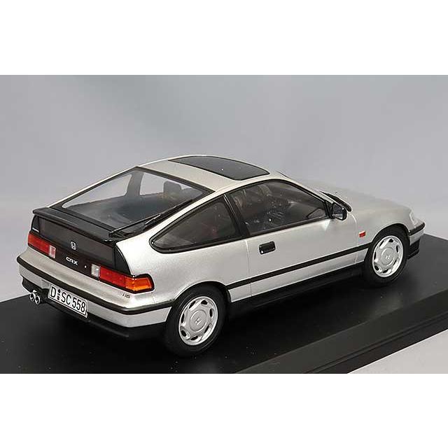 1/18 ノレブ ホンダ CR-X SiR 1.6 ミニカー NOREV ノレブ 1/18 ホンダ CR-X 1990 シルバー