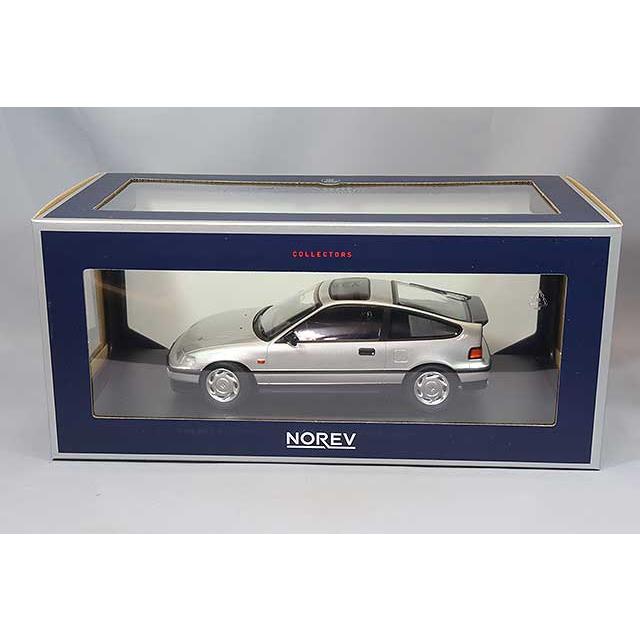 ミニカー/完成品 ノレブ 1/18 ホンダ CRX 1990 シルバー : キッド