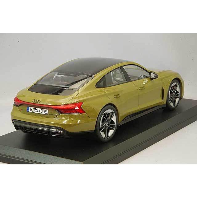 ミニカー/完成品 ノレブ 1/18 アウディ RS e-tron GT 2021 メタリック