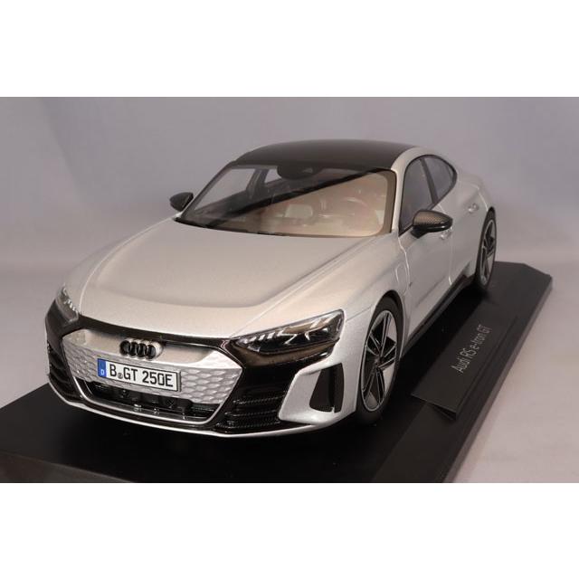 ミニカー/完成品 ノレブ 1/18 アウディ RS e-tron GT 2021 シルバー