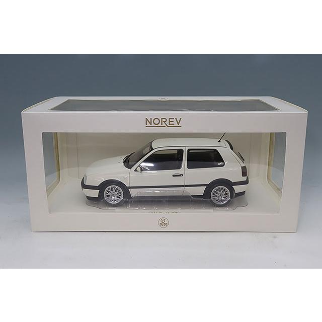 ノレブ 1/18 フォルクスワーゲン ゴルフ GTI 1996 キャンディホワイト