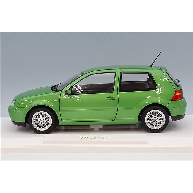 ノレブ 1/18 フォルクスワーゲン ゴルフ GTI 1998 コズミックグリーン