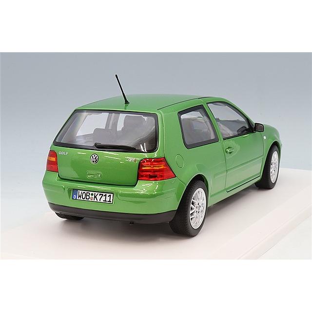 ノレブ 1/18 フォルクスワーゲン ゴルフ GTI 1998 コズミックグリーン