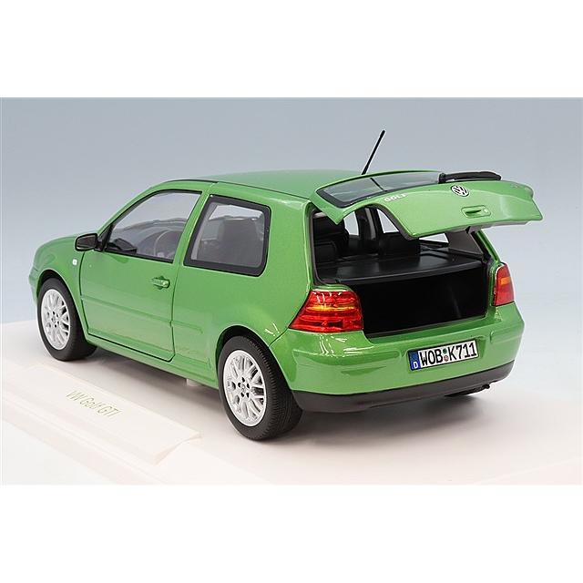 ノレブ 1/18 フォルクスワーゲン ゴルフ GTI 1998 コズミックグリーン