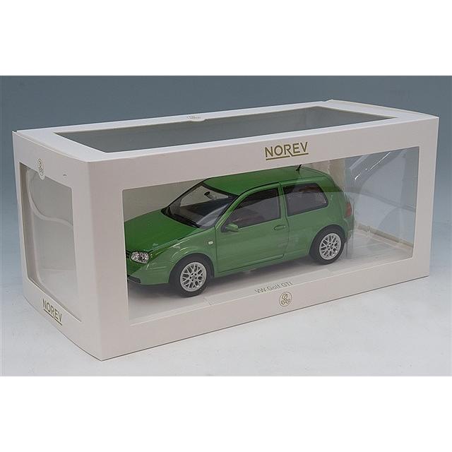 ノレブ 1/18 フォルクスワーゲン ゴルフ GTI 1998 コズミックグリーン