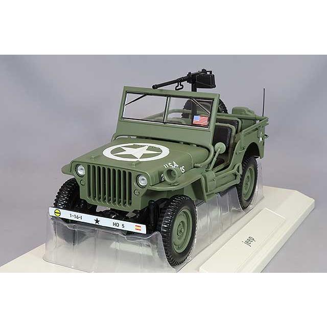 ノレブ 1/18 ジープ アーミー 1944 Dデイ : キッドボックス Yahoo!店