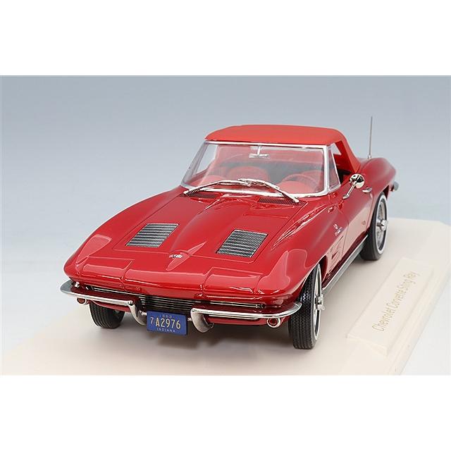 ノレブ 1/18 シボレー コルベット スティングレイ カブリオレ 1963