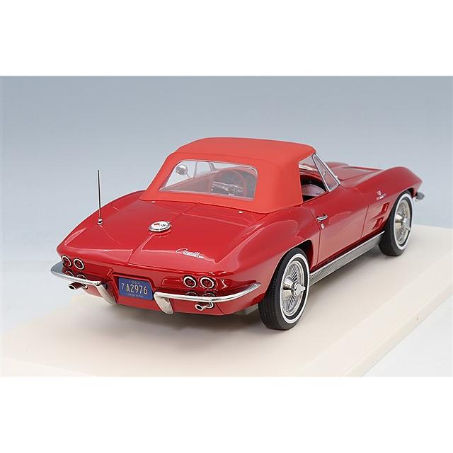 ノレブ 1/18 シボレー コルベット スティングレイ カブリオレ 1963