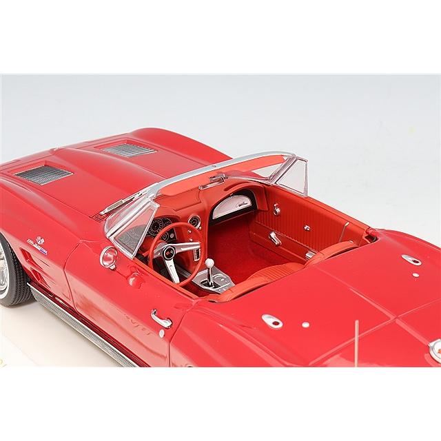 ノレブ 1/18 シボレー コルベット スティングレイ カブリオレ 1963