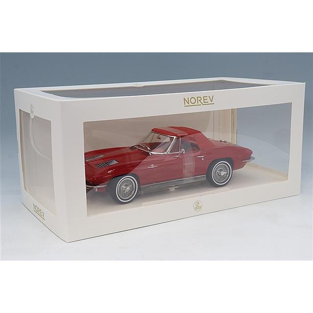 ノレブ 1/18 シボレー コルベット スティングレイ カブリオレ 1963
