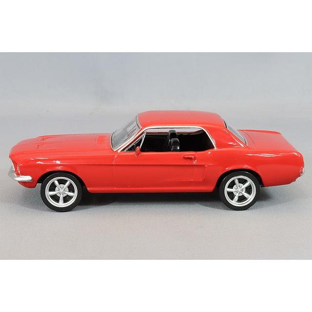 ミニカー/完成品 ノレブ JETCAR 1/43 フォード マスタング 1968 レッド