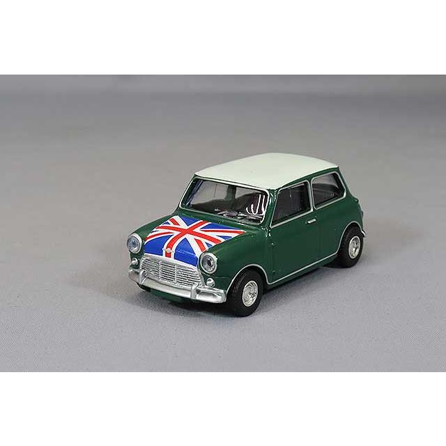 ノレブ MINIJET 3インチ ミニクーパーS 1964 アーモンドグリーン
