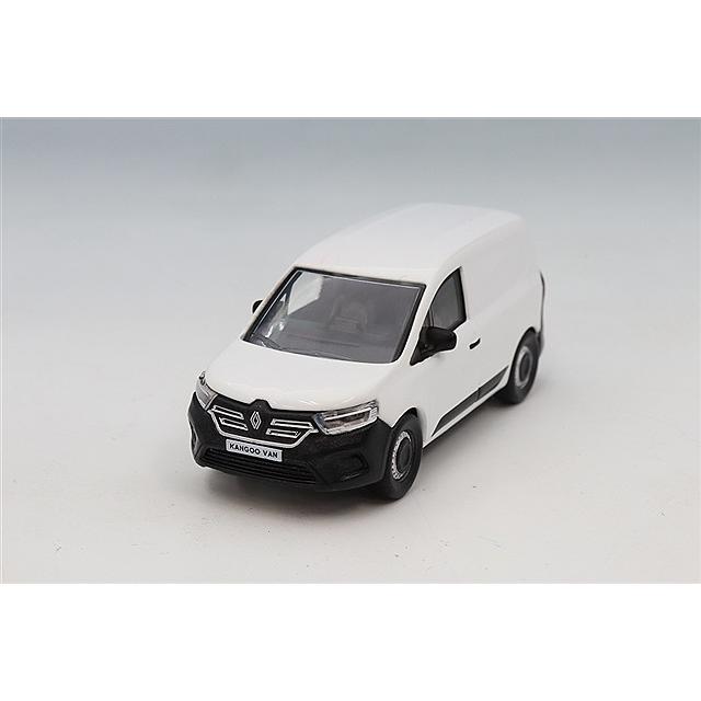 ノレブ 1/64 ルノー カングー バン 2025 ミネラルホワイト : キッド