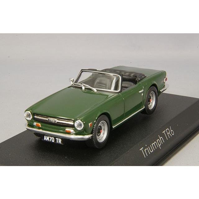 ミニカー/完成品 ノレブ 1/43 トライアンフ TR6 1970 イングリッシュグリーン