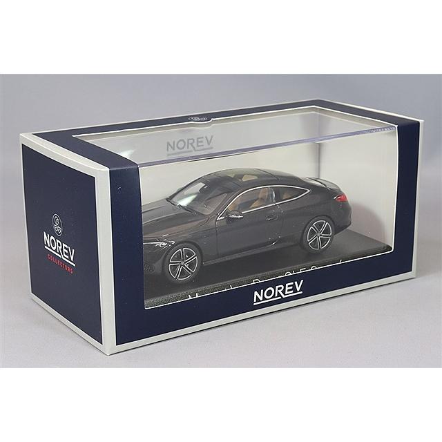 NOREVメルセデス・ベンツ CLE クーペ　ミニカー ノレブ 1/43 メルセデスベンツ CLEクーペ 2024 グラファイトグレー