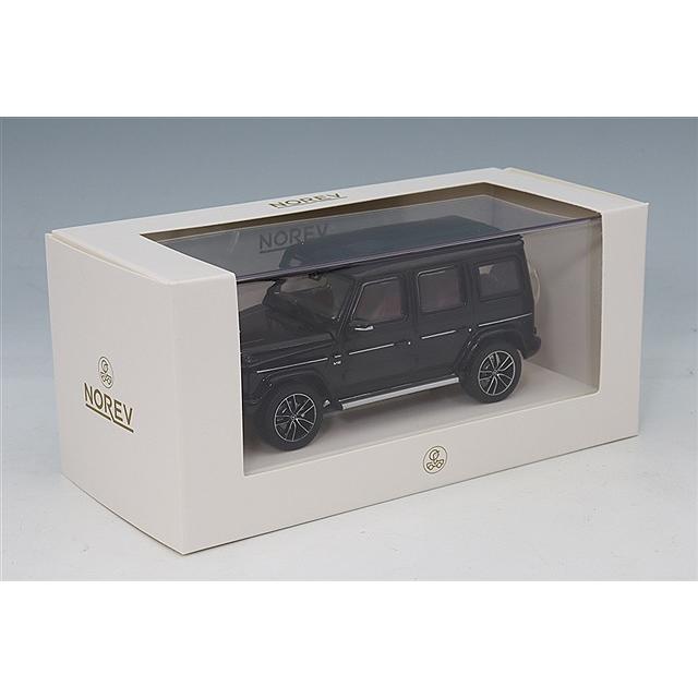 ノレブ 1/43 メルセデスベンツ Gクラス 2025 オブシディアンブラック