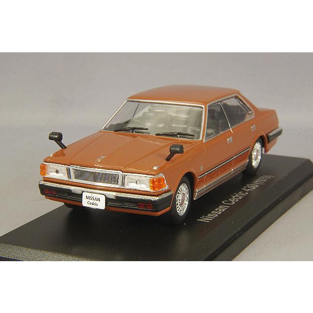 ミニカー/完成品 ノレブ 1/43 日産 セドリック 430 1979 マルーン