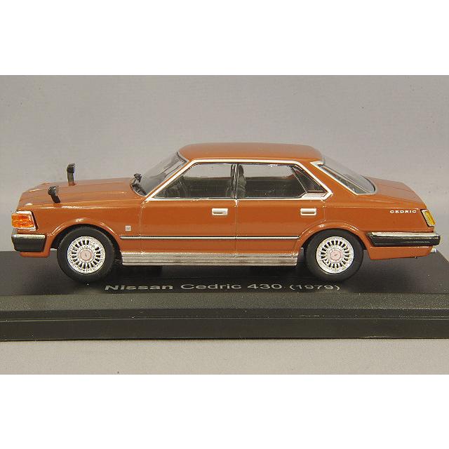 ミニカー/完成品 ノレブ 1/43 日産 セドリック 430 1979 マルーン