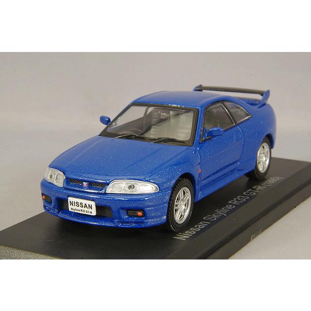 ミニカー/完成品 ノレブ 1/43 日産 スカイライン R33 GT-R 1995 ブルー