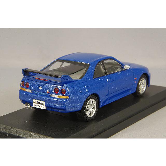 ミニカー/完成品 ノレブ 1/43 日産 スカイライン R33 GT-R 1995 ブルー
