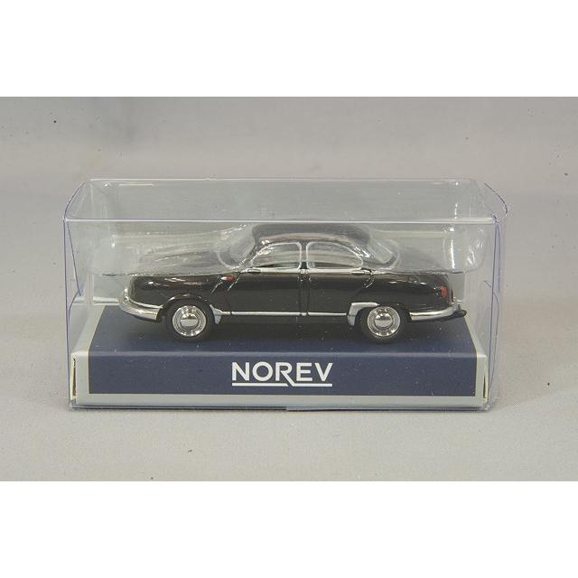 ミニカー/完成品 ノレブ 1/87 パナール ディナ Z12 1957 ブラック