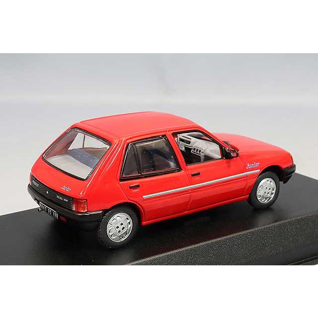ミニカー/完成品 ノレブ 1/43 プジョー 205 ジュニア 1988 レッド