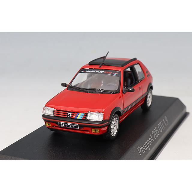 ノレブ 1/43 プジョー 309 GTi 1987 タルボ デカール シルバー ノレブ 1/43 プジョー 309 GTi 1987 フューチュラグレーPTS
