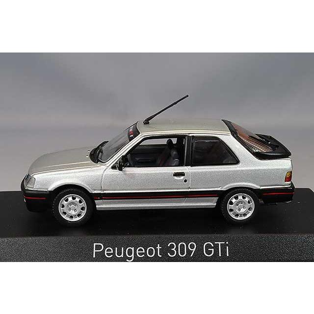 ノレブ 1/43 プジョー 309 GTi 1987 フューチュラグレーPTS : キッド