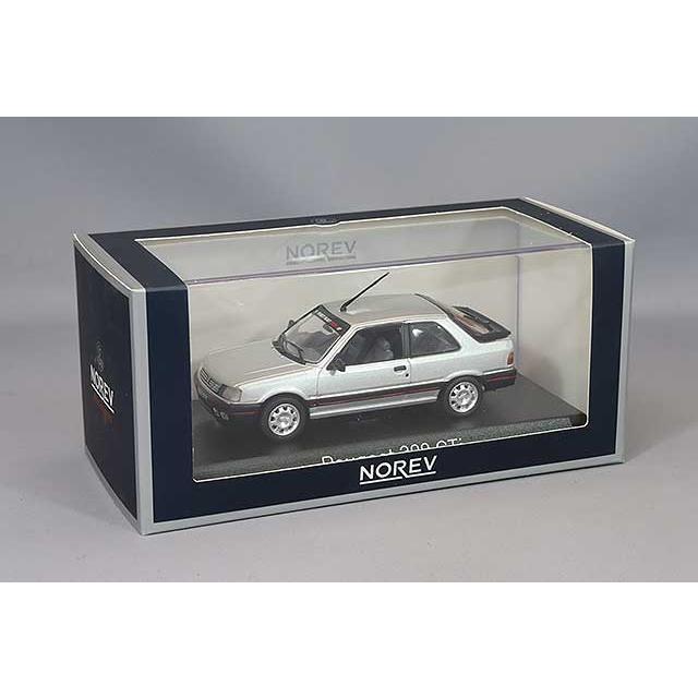 ノレブ 1/43 プジョー 309 GTi 1987 フューチュラグレーPTS : キッド