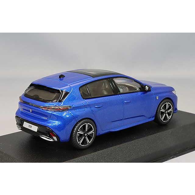 ノレブ 1/43 プジョー 308 GT 2021 ヴァーティゴブルー : キッド