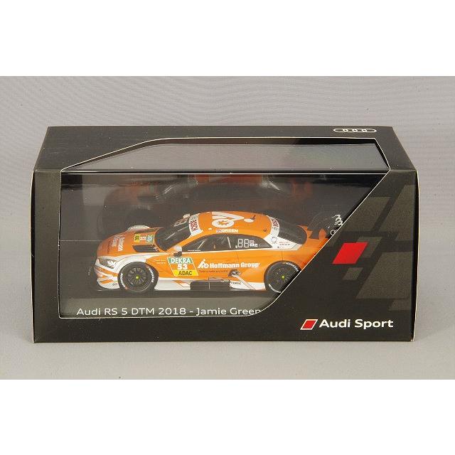 最安値 アウディ特注 1 43 スパーク Rs5 Green Jamie 53 18 Dtm 乗用車 Labelians Fr