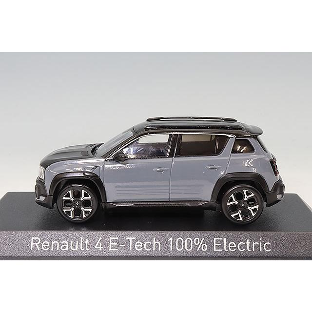 ノレブ 1/43 ルノー 4 E-Tech Electric 2025 テラアーバングレー