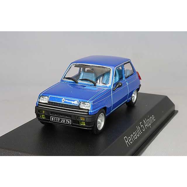 ノレブ 1/43 ルノー 5 アルピーヌ 1977 ブルー 【再入荷】 : キッド