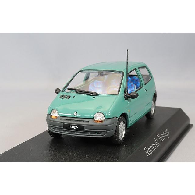 ミニカー/完成品 ノレブ 1/43 ルノー トゥインゴ 1993 コリアンダー