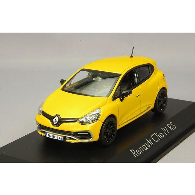 RENAULT Clio Ⅳ RS ノレブ 1/43 ミニカー ルノー ルーテシア RS