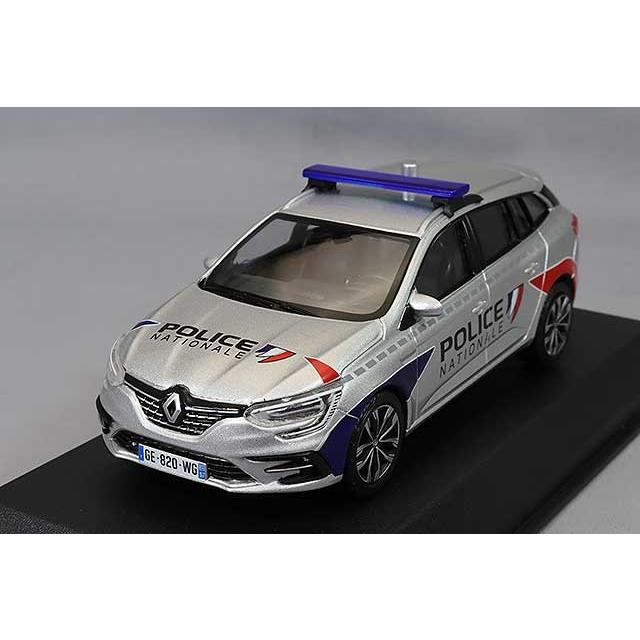 ノレブ 1/43 ルノー メガーヌ スポーツツアラー 2022 国家警察
