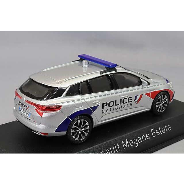ノレブ 1/43 ルノー メガーヌ スポーツツアラー 2022 国家警察
